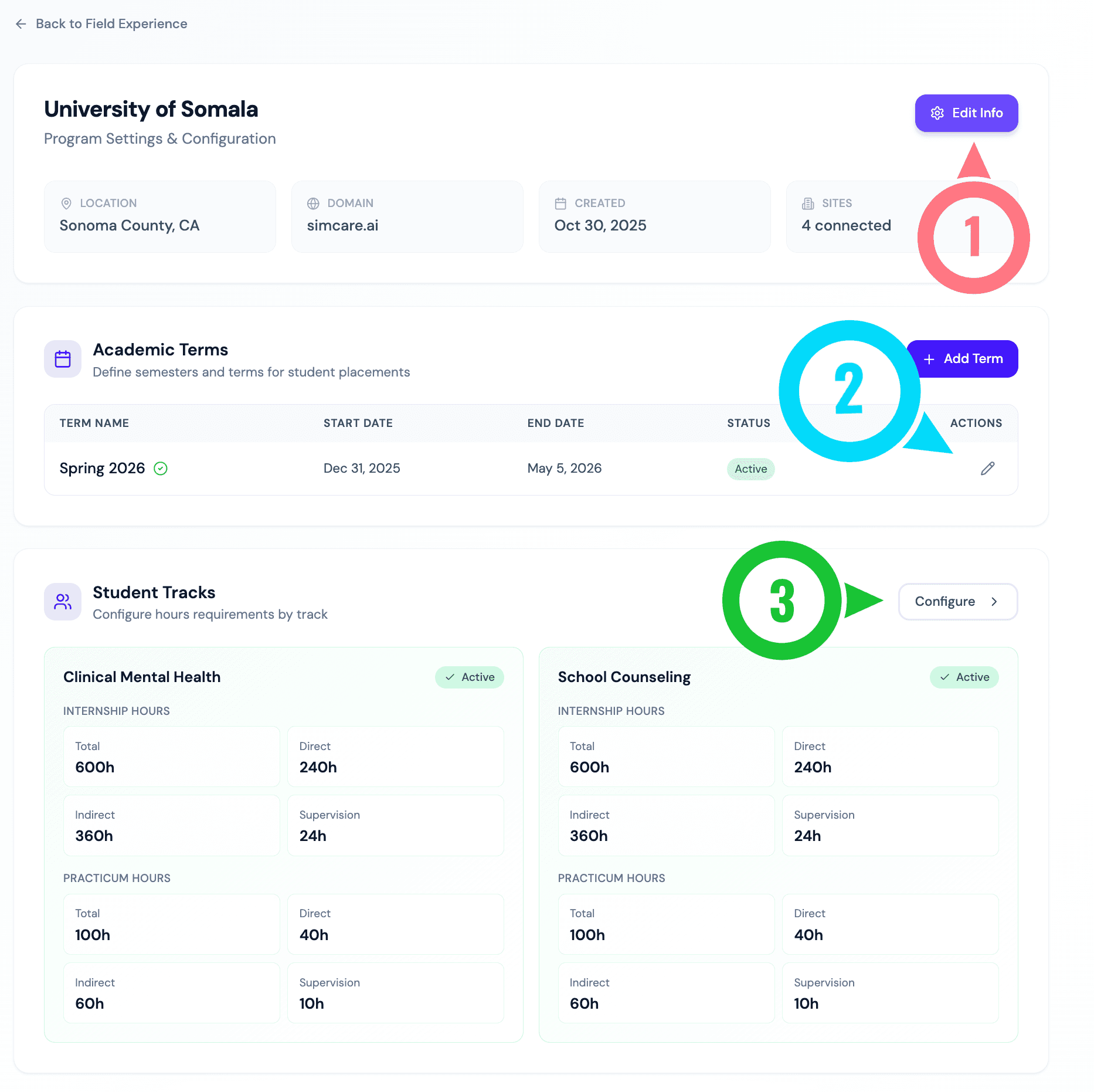 Organization Settings