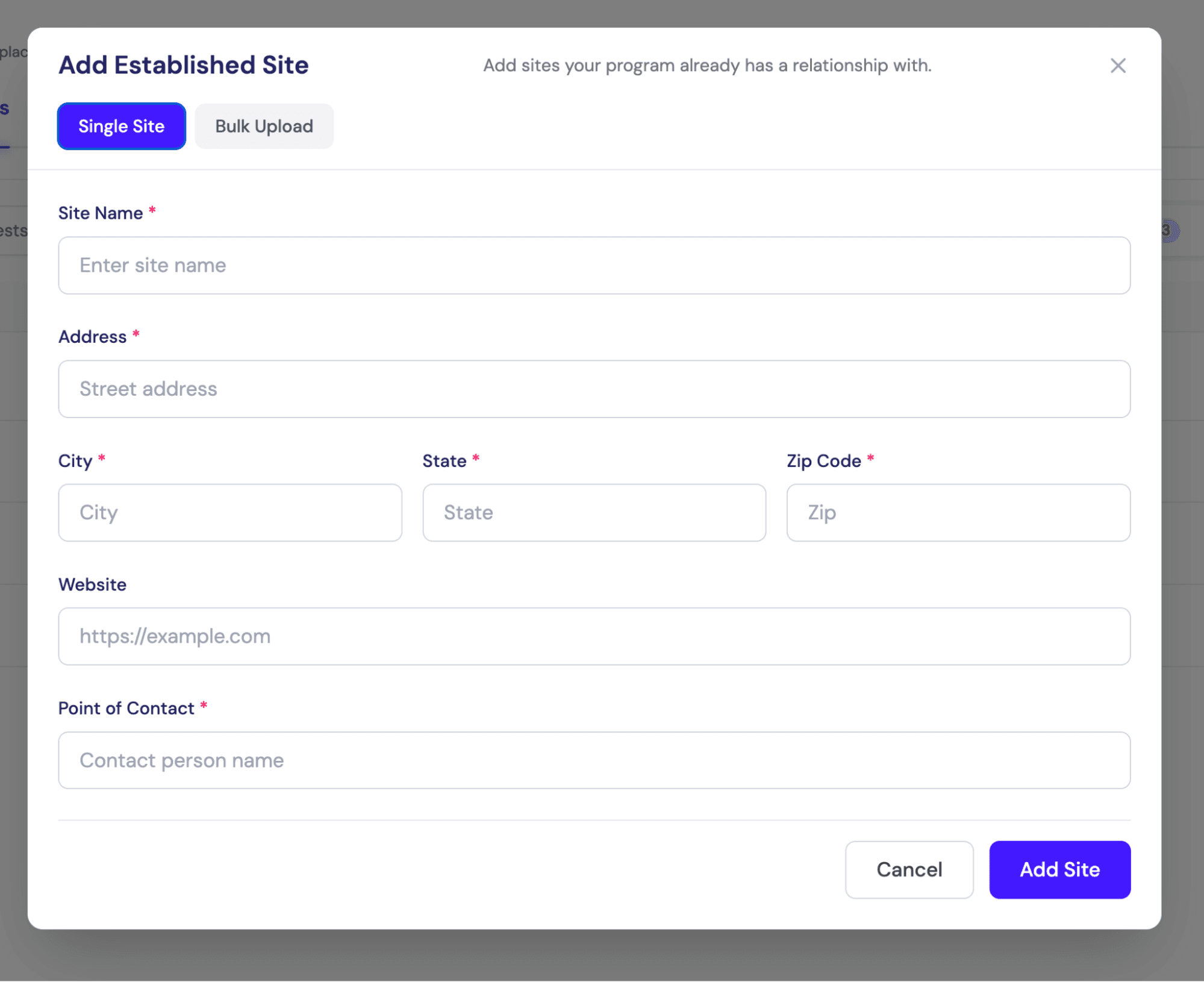 AI Bulk Upload