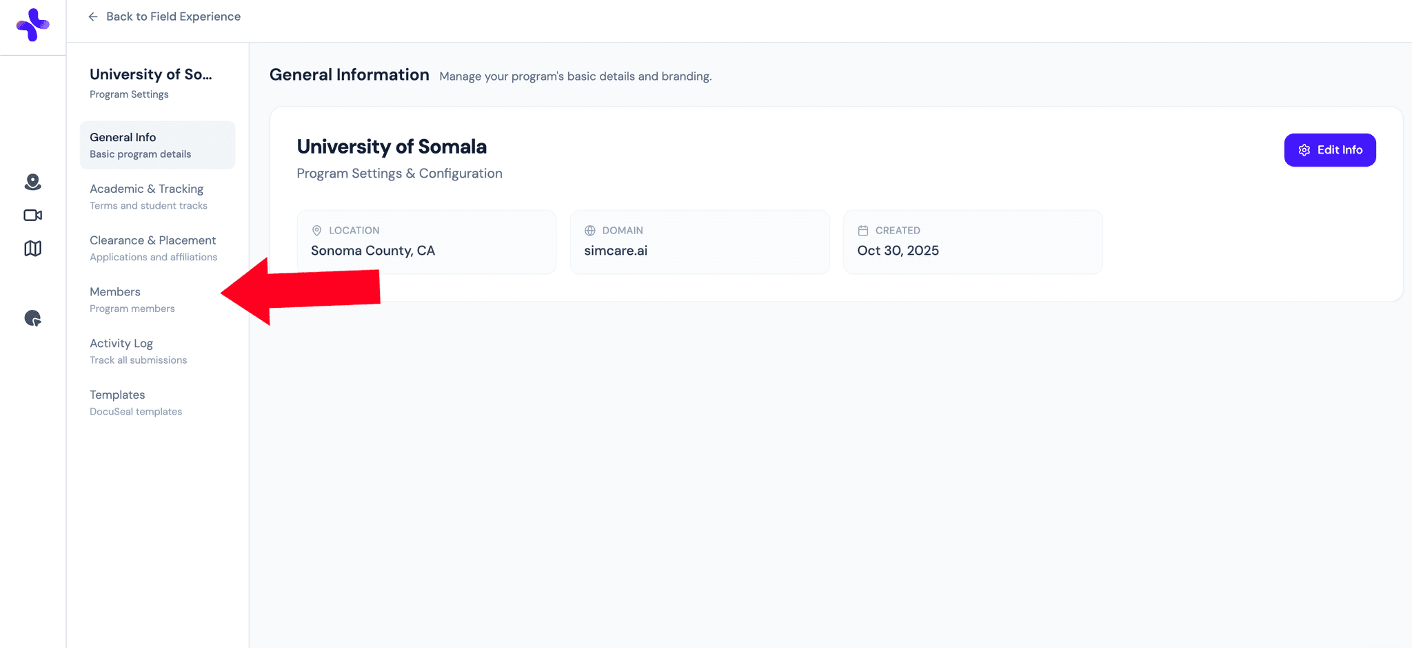 Invitation Process - Select Members