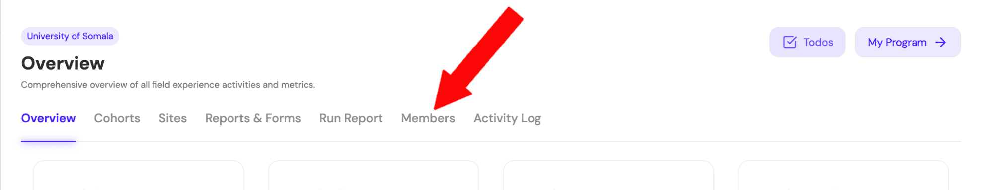 Invitation Process - Select Members